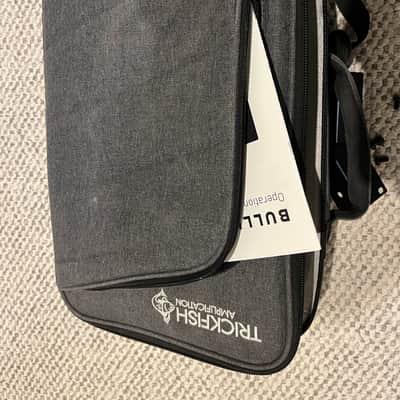 Trickfish BULLHEAD .5K 2019 - Deep Sea Blue matte finish image 8