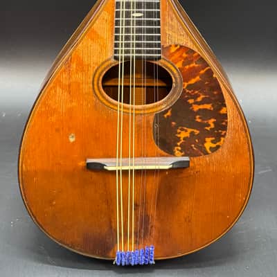 C. F. Martin  Style B Flat Back Mandolin 1914-1917 image 1