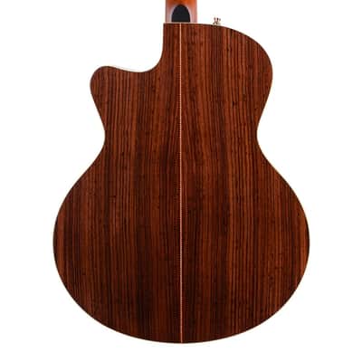 Godin Connaisseur MJ Satina RW Acoustic-Electric Guitar Mini-Jumbo - Gray image 7