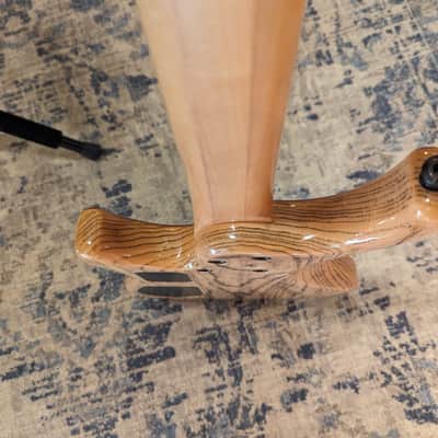 Roscoe LG-3000 Standard Plus 2023 - Exhibition Waterfall Bubinga Top Gloss image 10
