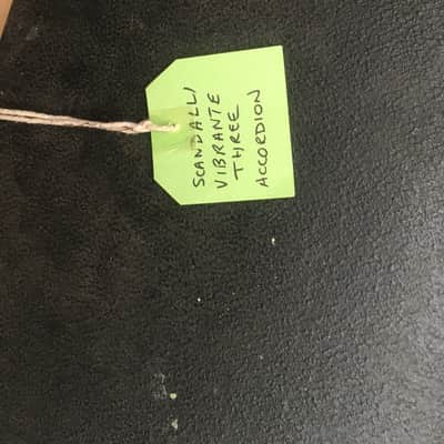 Scandalli Vibrante 3 120 Bass Accordion needing some TLC - Vintage/Antique. image 11