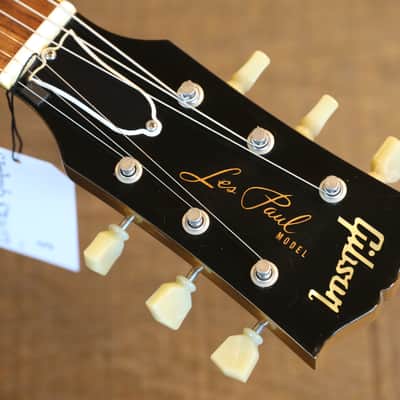 1998 Gibson Custom Shop 1956 Historic Reissue Les Paul Electric Guitar All Gold + OHSC image 11