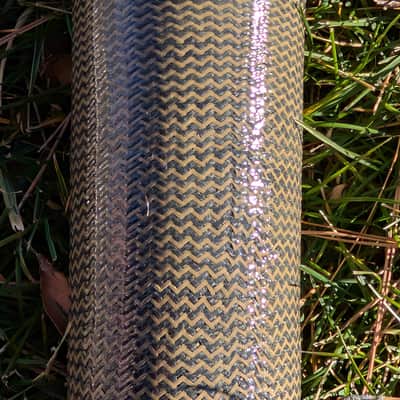 Carbon Fiber Swiss Alphorn (Alpenhorn) in F Made in USA 12 feet long, w/Bag and Mouthpiece image 14