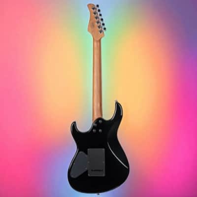 Cort X700 Duality II Lava Burst Electric Guitar | X Series Double Cutaway, Seymour Duncan Pickups, Ebony Fingerboard image 3
