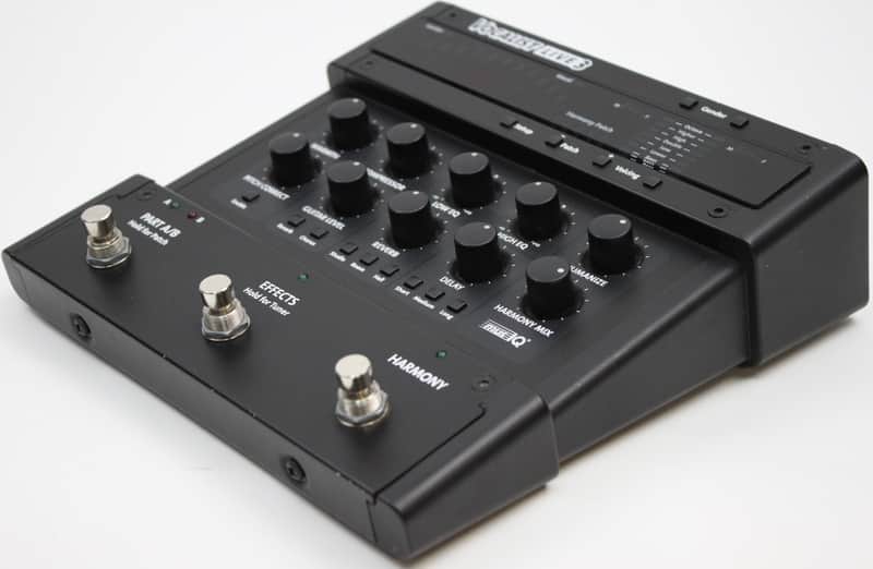 DigiTech Vocalist Live 3 Vocal Harmony Processor Pedal | Reverb