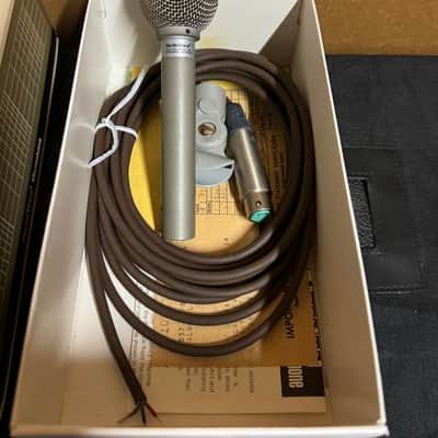 Electro-Voice DS35 Dynamic Cardioid Microphone 1970 - 1989 - Gray image 1