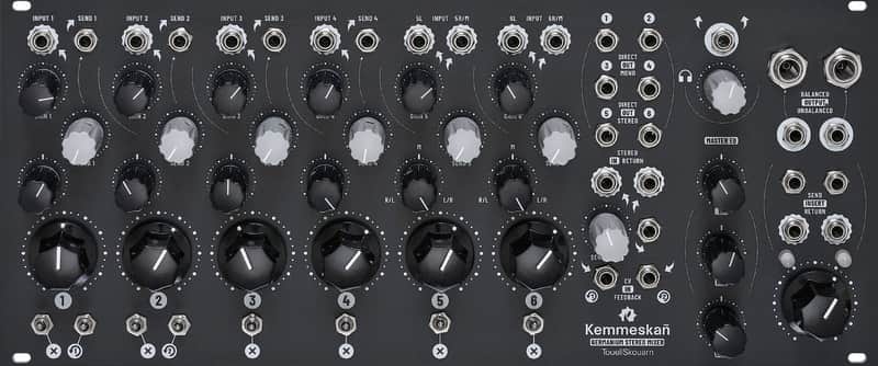 TOUELLSKOUARN KEMMESKAN : BRAND NEW :  [DETROIT MODULAR] image 1