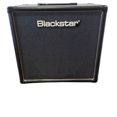 Blackstar HT-112 - Guitar Speaker Cabinet - Black - Excellent image 1