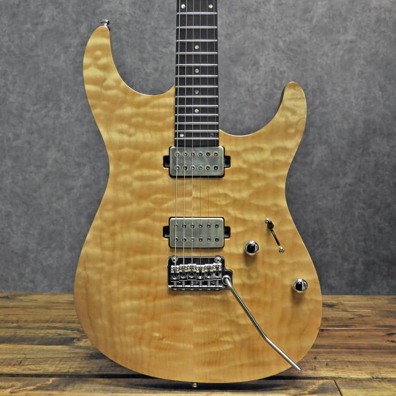 Mayones Aquila Elite S 6 2022 - Trans natural Gloss image 1