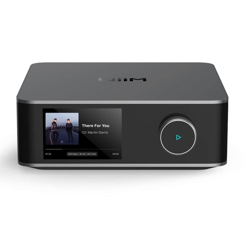 WiiM: Amp Ultra Streaming Amplifier - Space Grey image 1