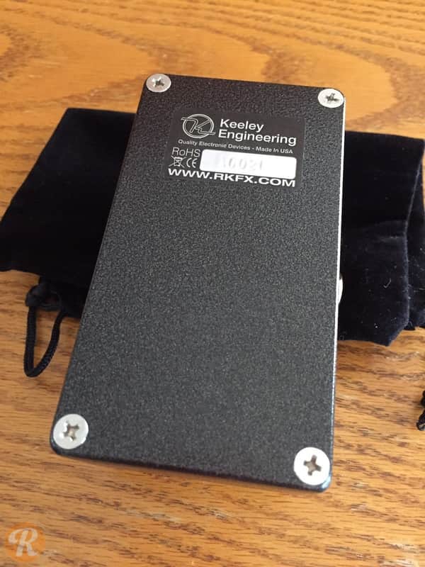 Keeley Blacktop Vintage Silicon Fuzz image 2