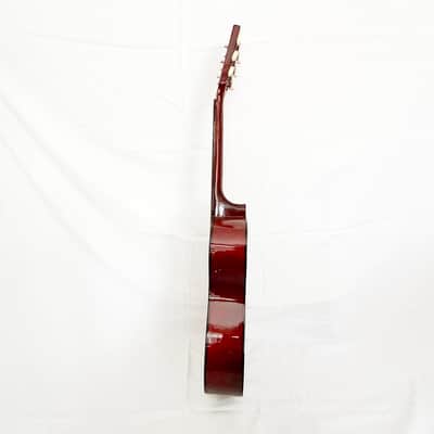 1970s Kay K-72S Starter Series Parlor Guitar Sunburst – Perfect Traveler image 13