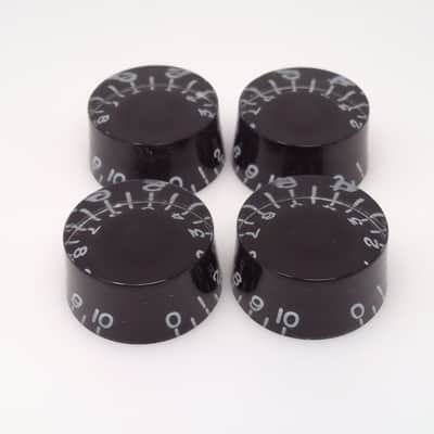 True Custom Shop® Black Speed Knob Set for Gibson USA Les Paul image 1