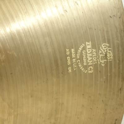 Zildjian A0224 A Series 17" Thin Crash Cymbal image 4