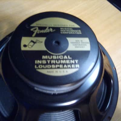 Fender by Eminence 12" 8 Ohm Ceramic Magnet Speaker Model 037617 image 7