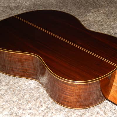 KAZUO ICHIYANAGI 30 CUSTOM 1989 - YAMAHA GC82C CLASS CLASSICAL CONCERT GUITAR - CEDAR/HONDURAN ROSEWOOD image 14