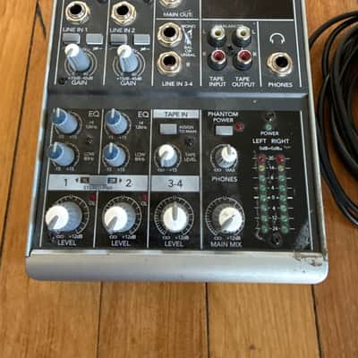 Mackie 402-VLZ3 4-Channel Mic / Line Mixer 2008 - 2014 - Dark Gray image 2