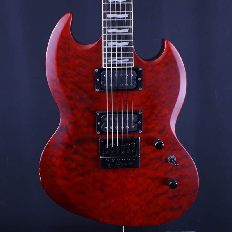 ESP LTD Viper-1000 Evertune 2020 - Present - See Thru Black Cherry image 1