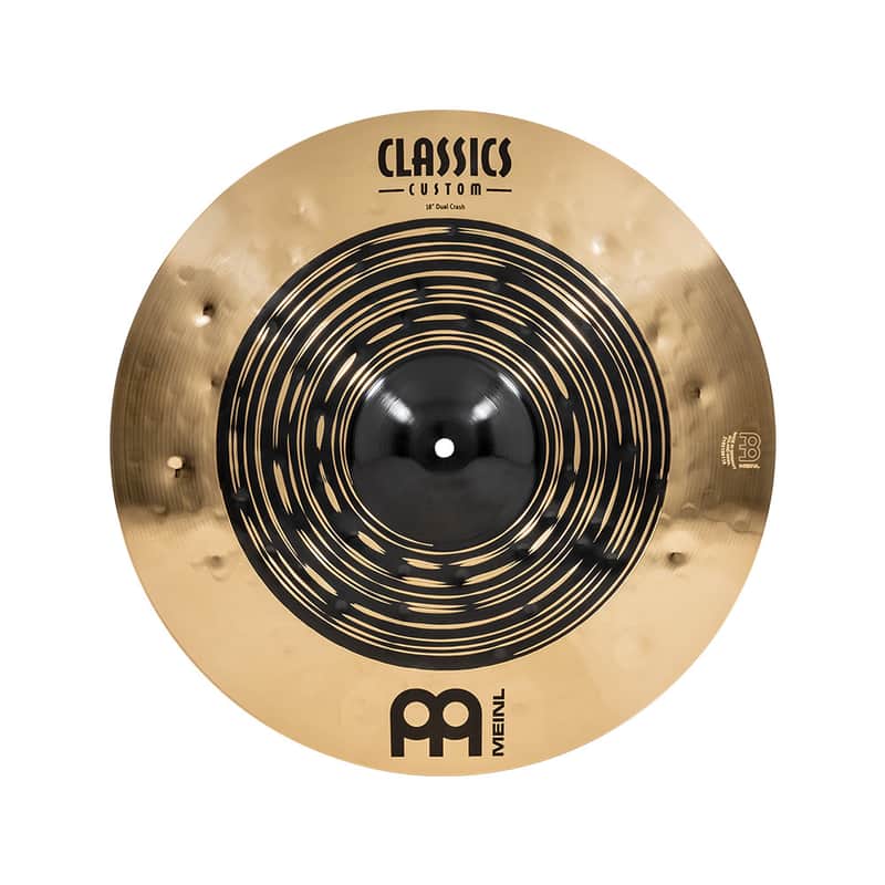 Immagine Meinl Classics Custom Dual Crash Cymbal - 18" - 1