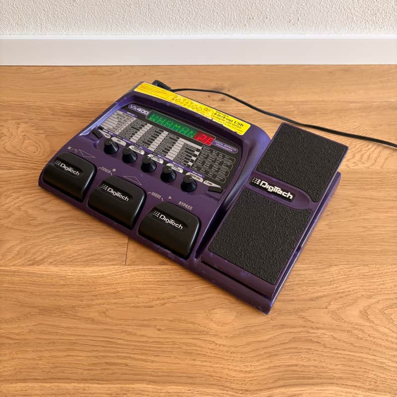 Digitech VX400 - Modeling Floor Processor! Super vocal multi-effects processor pedal with original power supply! image 1