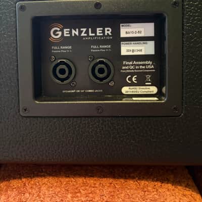 Genzler Amplification BA110-2 image 6