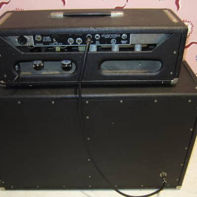 Fender Bandmaster Amplifier 1965 - Blackface - Head and Cabinet image 4