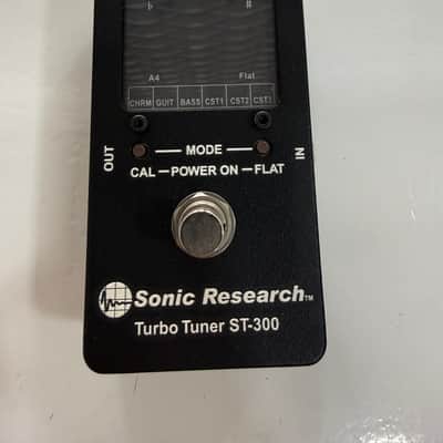 Sonic Research ST-300 Strobe Turbo Tuner 2010s - Black image 1