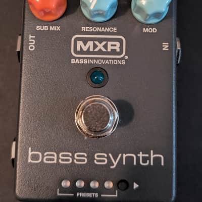 MXR MB301 Bass Synth 2025 - Present - Grey image 1