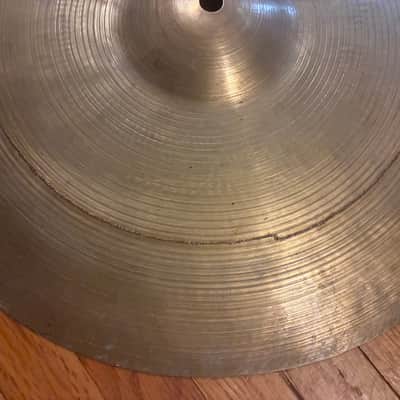 Restored Zildjian 15" K. Zildjian Intermediate Stamp Crash Cymbal 1959 - 1966 - Traditional image 2