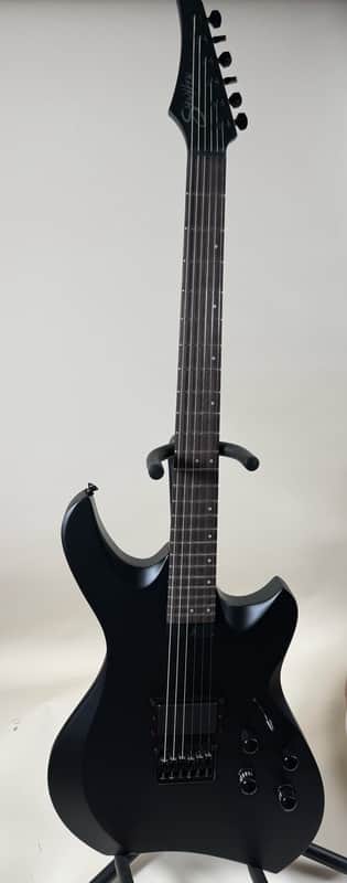 Line 6 SR270 Variax Shuriken Baritone 2017 - Present - Matte Black image 1