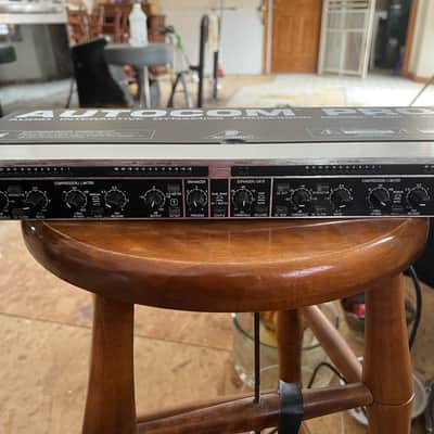 Behringer Autocom Pro MDX1400 Compressor / Limiter 2000s - Black / Silver image 2