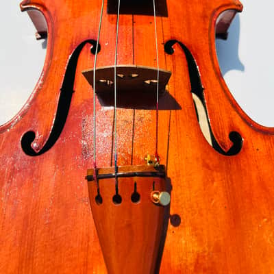 Giustino Dal Canto 16.5in Viola 1973 Signed imagen 16