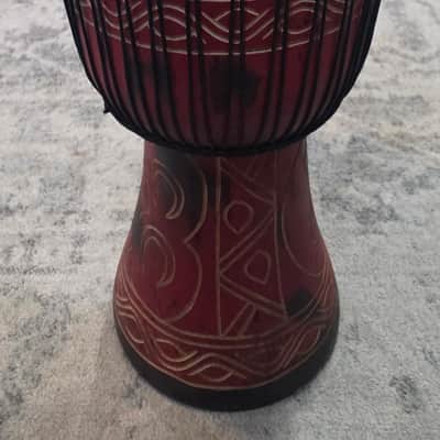 Karamba Hand-Made African Djembe 13" image 4