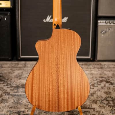 Taylor 112ce-N Nylon Grand Concert Acoustic/Electric Guitar with Gig Bag image 7