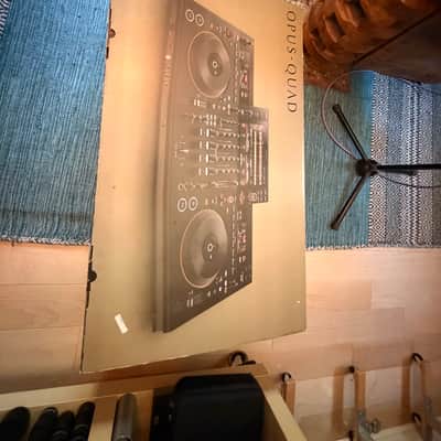 PRISTINE Pioneer OPUS QUAD DJ CONTROLLER  2025 - Black/Ash image 5