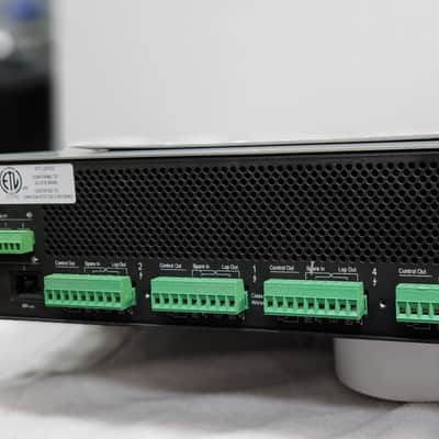 BOSH Praesideo PRS‑4P125 Power Amplifier 4 x 125 W image 4