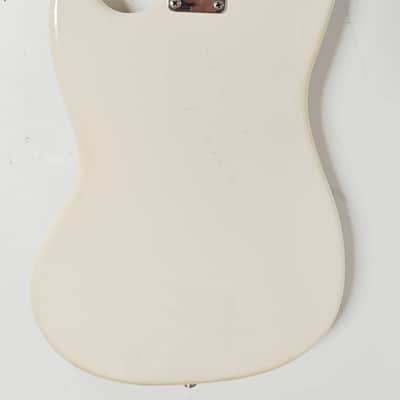 Fender Japan MG65 OWH Mustang Olympic White Crafted in Japan S Serial 2006-2008 Offset Guitar, u5011 image 13