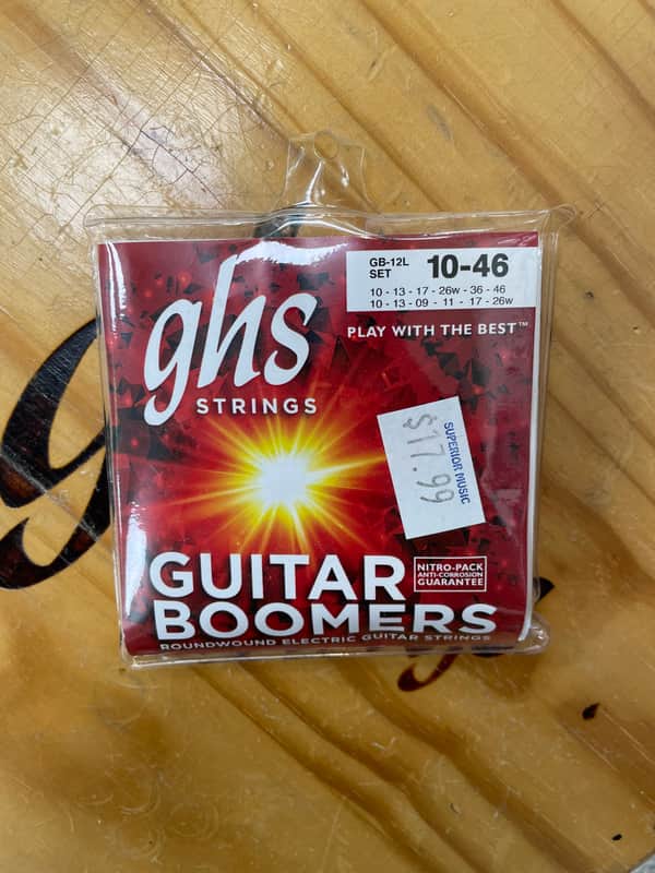 GHS .10-46 (12 String Set ) 2026 - New image 1