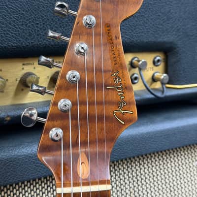 Fender Custom Shop GT11 Stratocaster Relic Shell Pink image 5