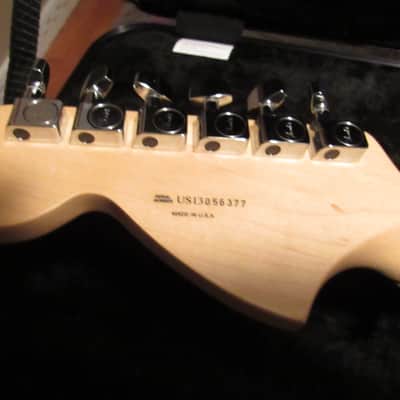 Fender Stratocaster AM SPEC STRAT HSS RW 3TSB 2013 - Tobacco Sunburst image 6