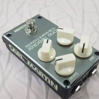 Carl Martin Tone Tweaker 12dB Boost and 3-Band EQ Pedal image 3
