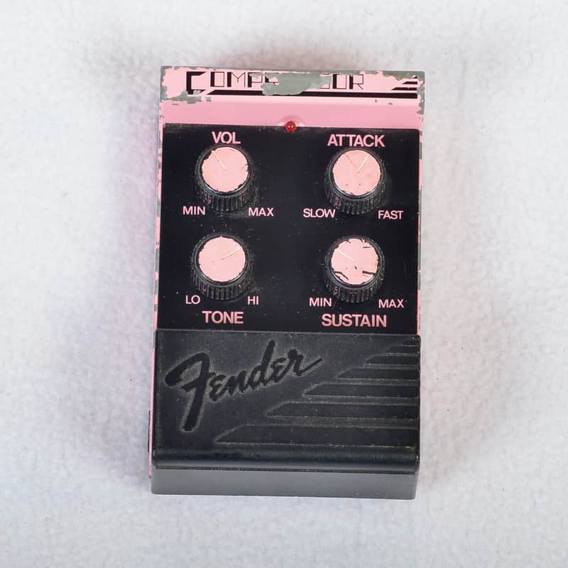 Fender CO-200 Compressor 2000's - Pink image 1