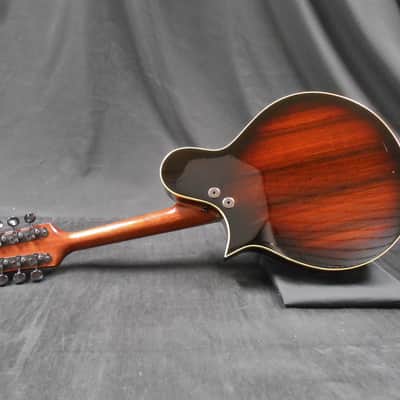 Tacoma M-2 Mandolin Sunburst W/ Hardshell Case Made In USA image 4