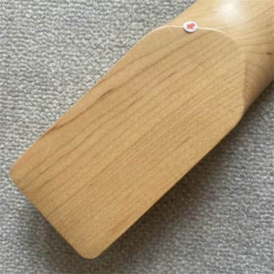 Maple Wood Electric Guitar Neck, Rosewood 22 Frets Fingerboard image 7