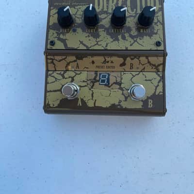 Fuchs Cerberus Plush Tri-Mode Overdrive Guitar Effect Pedal | Reverb