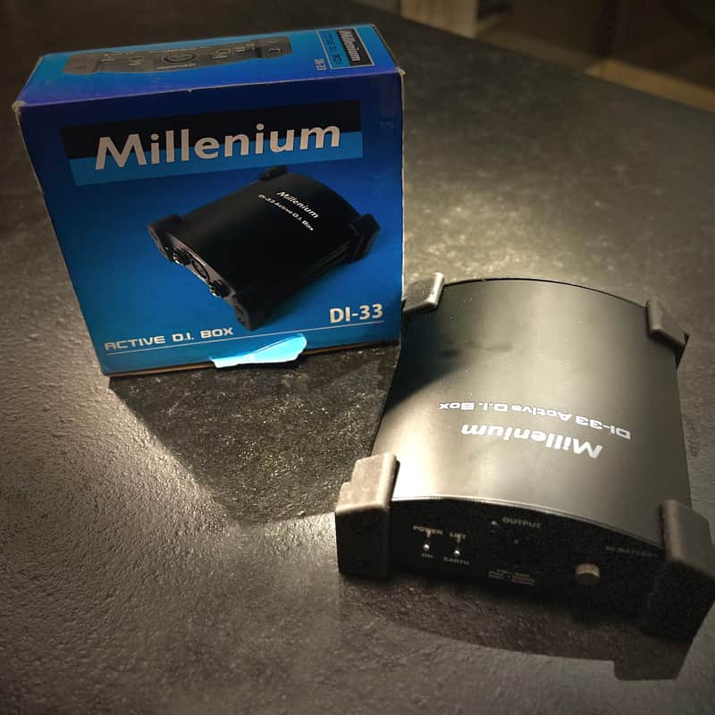 2010s Millenium Direct box DI-33 Black