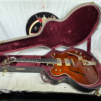 Gretsch 6122 G6122 The Chet Atkins Country Gentleman Hollowbody Guitar with Case - modified 1964 image 1