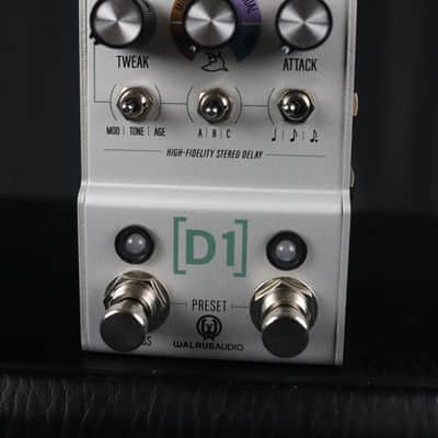 Walrus Audio Mako D1 High-Fidelity Stereo Delay V2 image 1
