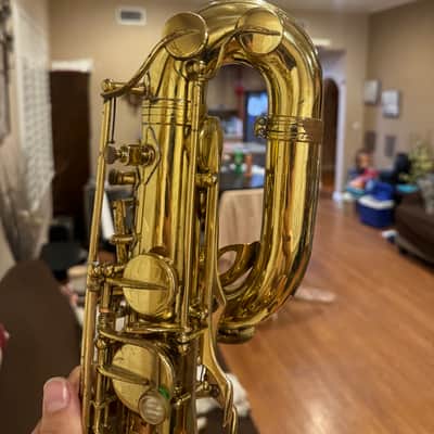 Selmer Mark VI Baritone Saxophone (1970s?) image 12