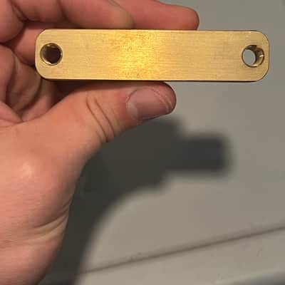 Garcia Alligator Strat Bridge Set image 6